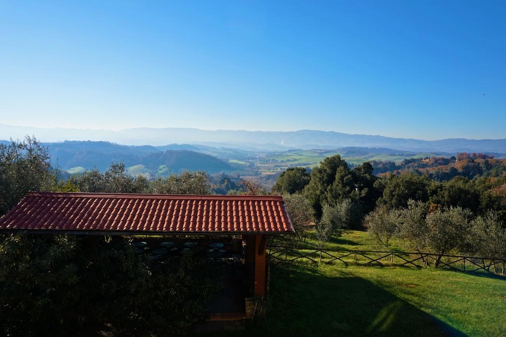 Agriturismo Antico Borgo Poggitazzi Лоро Чиуфена Екстериор снимка