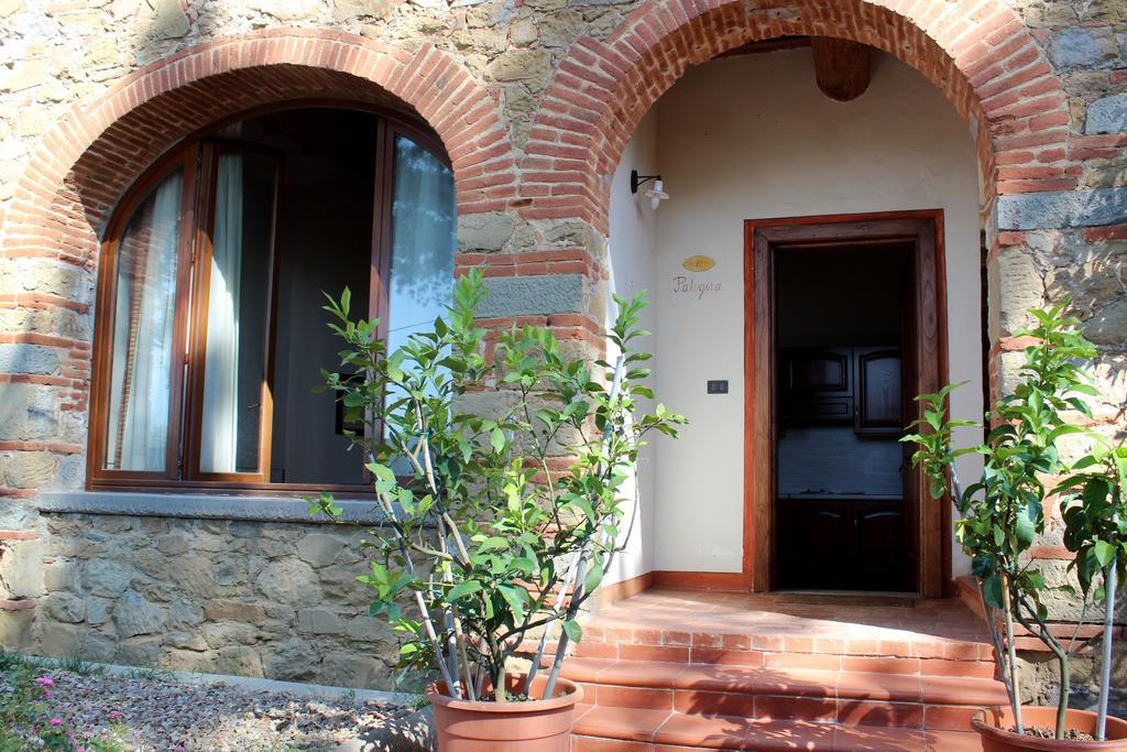Agriturismo Antico Borgo Poggitazzi Лоро Чиуфена Екстериор снимка