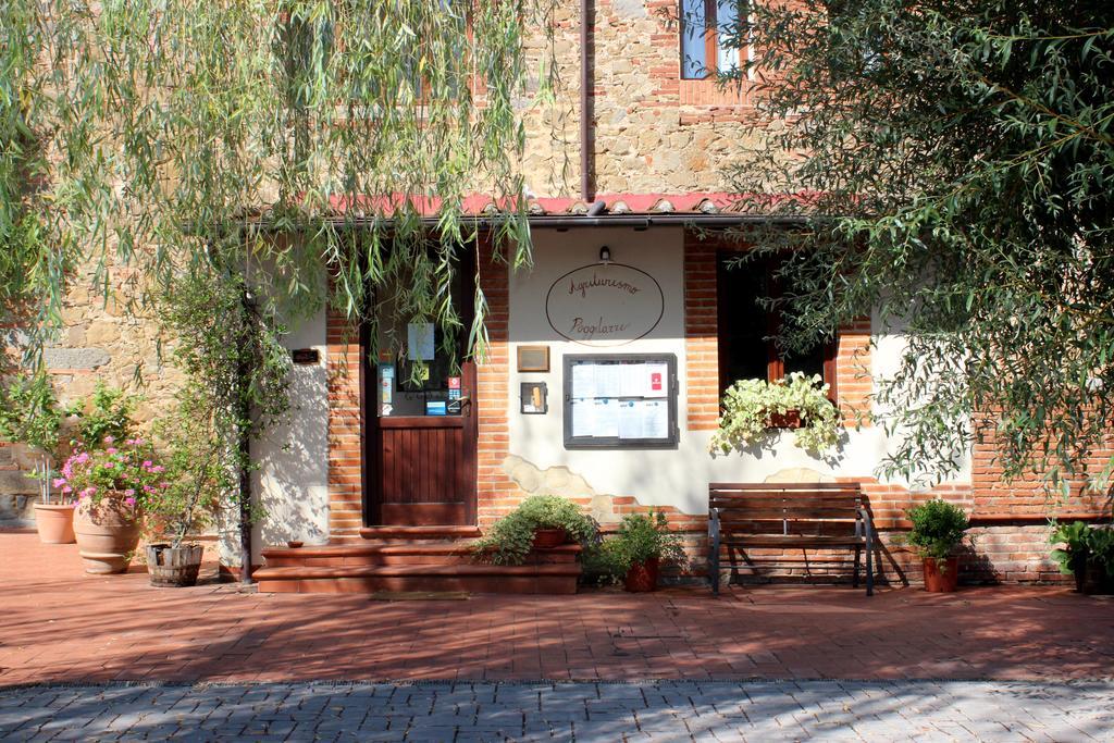 Agriturismo Antico Borgo Poggitazzi Лоро Чиуфена Екстериор снимка