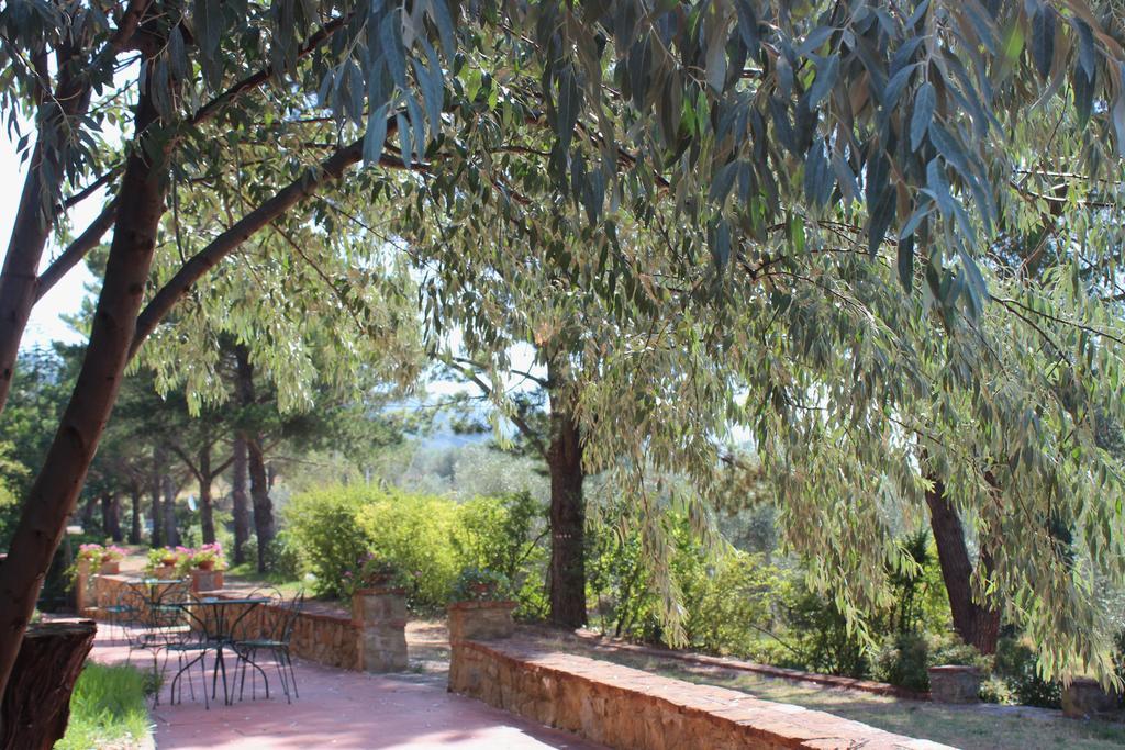 Agriturismo Antico Borgo Poggitazzi Лоро Чиуфена Екстериор снимка