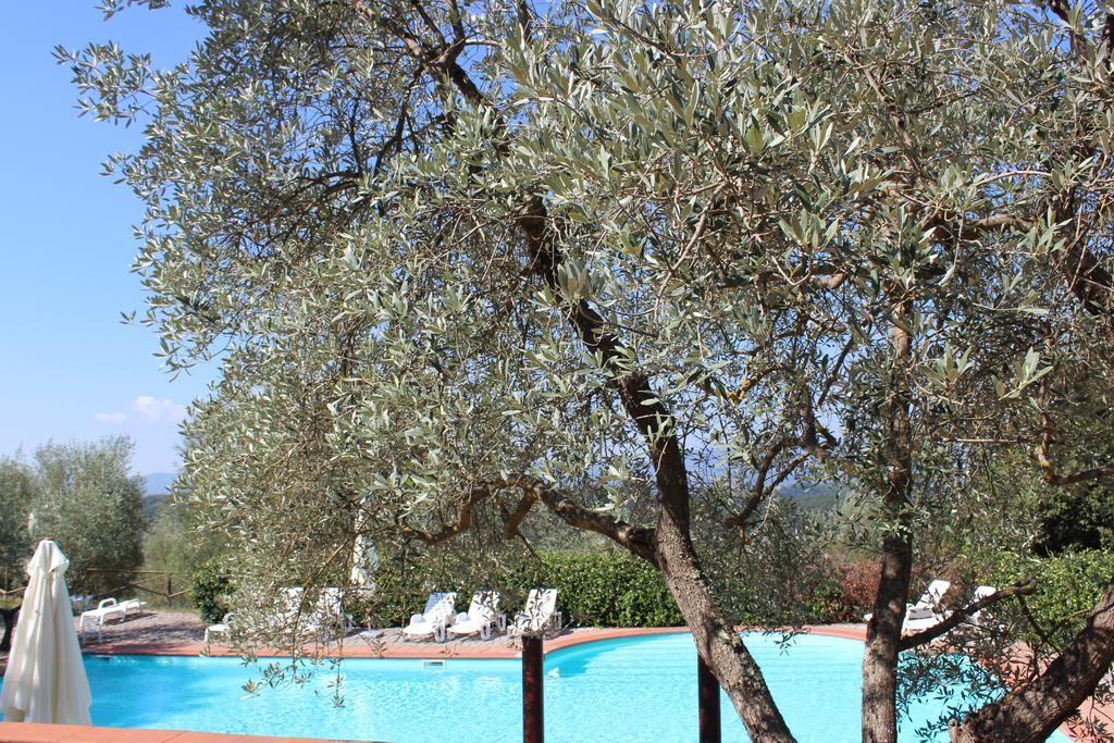 Agriturismo Antico Borgo Poggitazzi Лоро Чиуфена Екстериор снимка